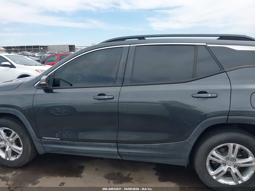 2018 Gmc Terrain 1.5 Sle grey Lot 111044833437 Vin 3GKALTEV1JL194578