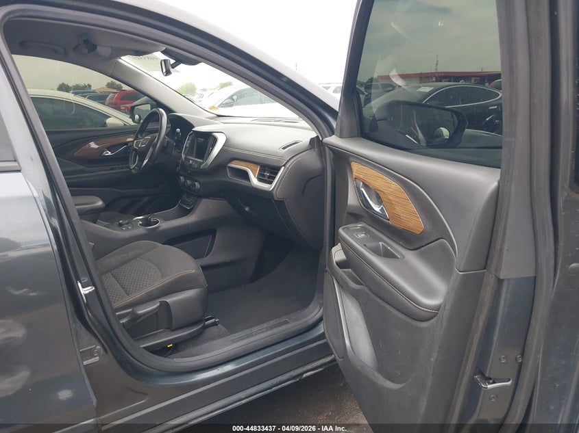 2018 Gmc Terrain 1.5 Sle grey Lot 111044833437 Vin 3GKALTEV1JL194578