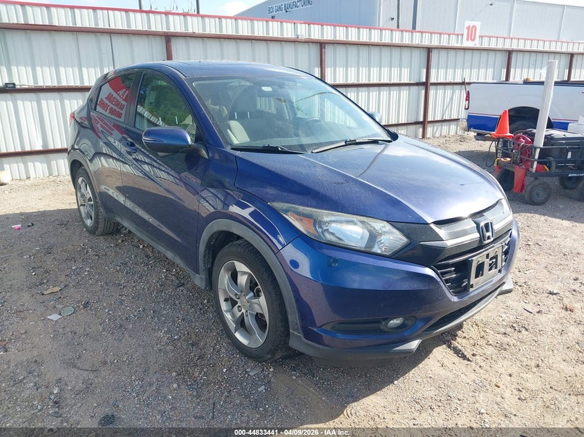 2017 Honda Hr-V Ex