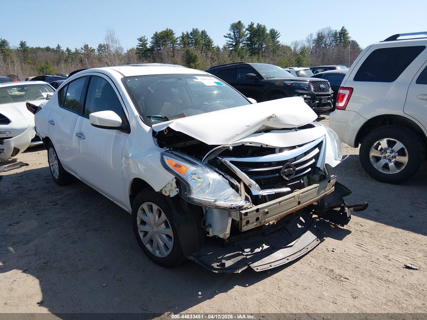 2016 Nissan Versa 1.6 S/1.6 S+/1.6 Sl/1.6 Sv