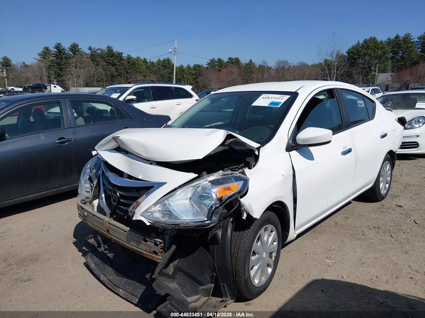 2016 Nissan Versa 1.6 S/1.6 S+/1.6 Sl/1.6 Sv