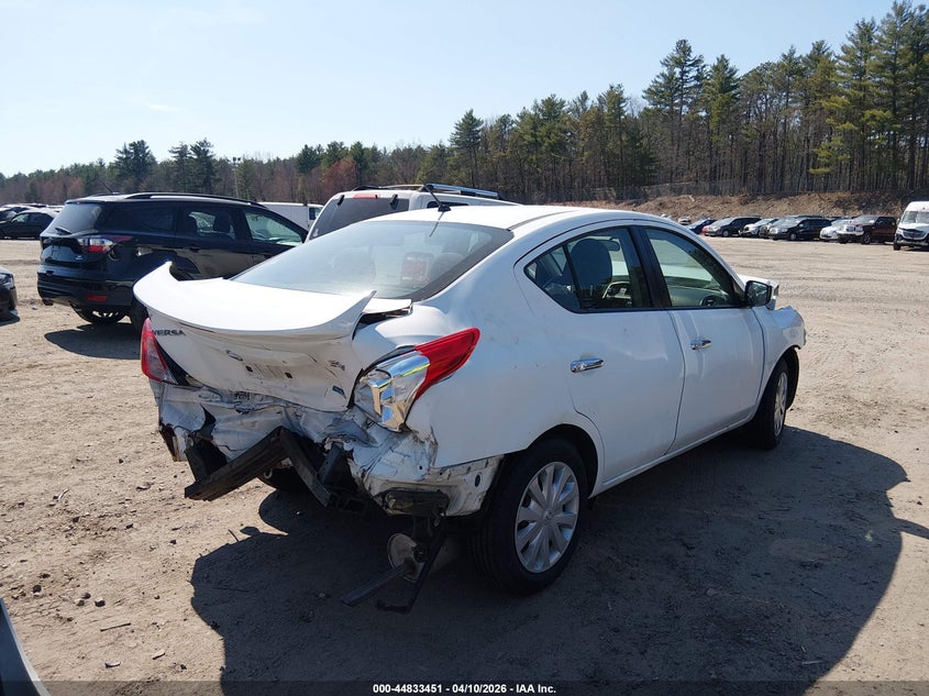 2016 Nissan Versa 1.6 S/1.6 S+/1.6 Sl/1.6 Sv