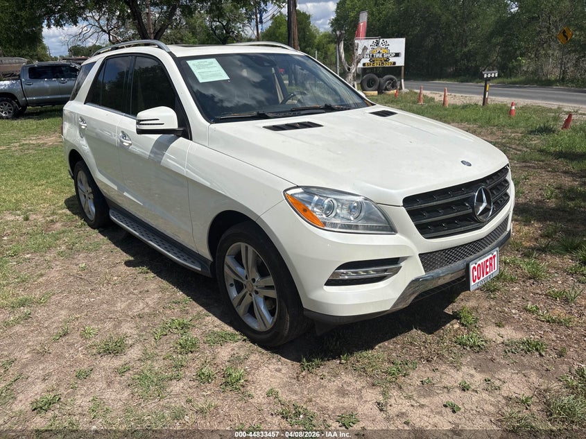 2015 Mercedes-Benz Ml 350