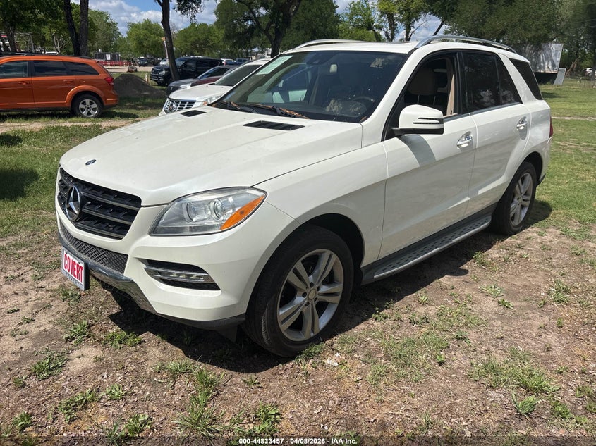 2015 Mercedes-Benz Ml 350