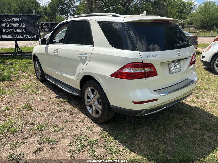 2015 Mercedes-Benz Ml 350