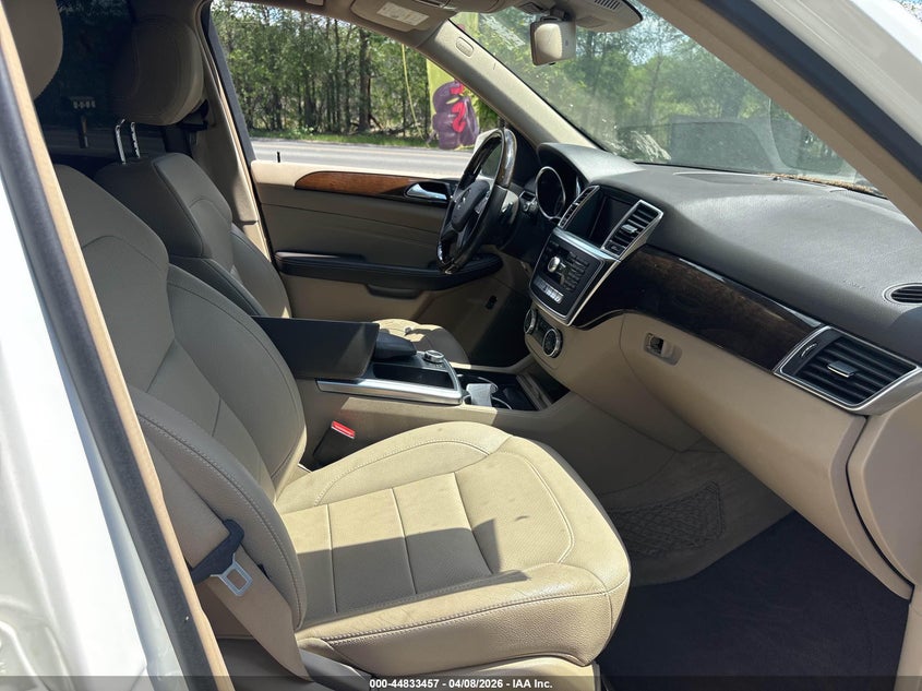 2015 Mercedes-Benz Ml 350