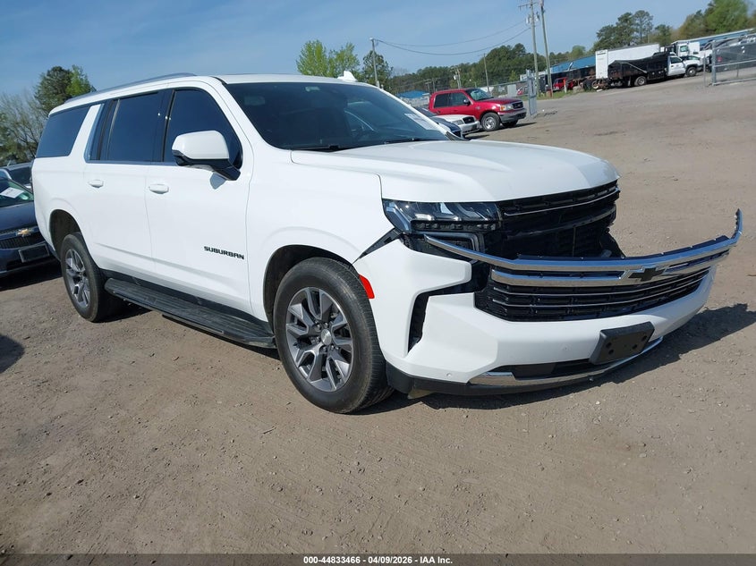2022 CHEVROLET SUBURBAN 4WD LT