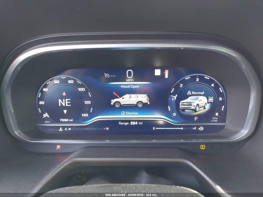 2022 Chevrolet Suburban 4Wd Lt VIN: 1GNSKCKD1NR261815 Lot: 44833466