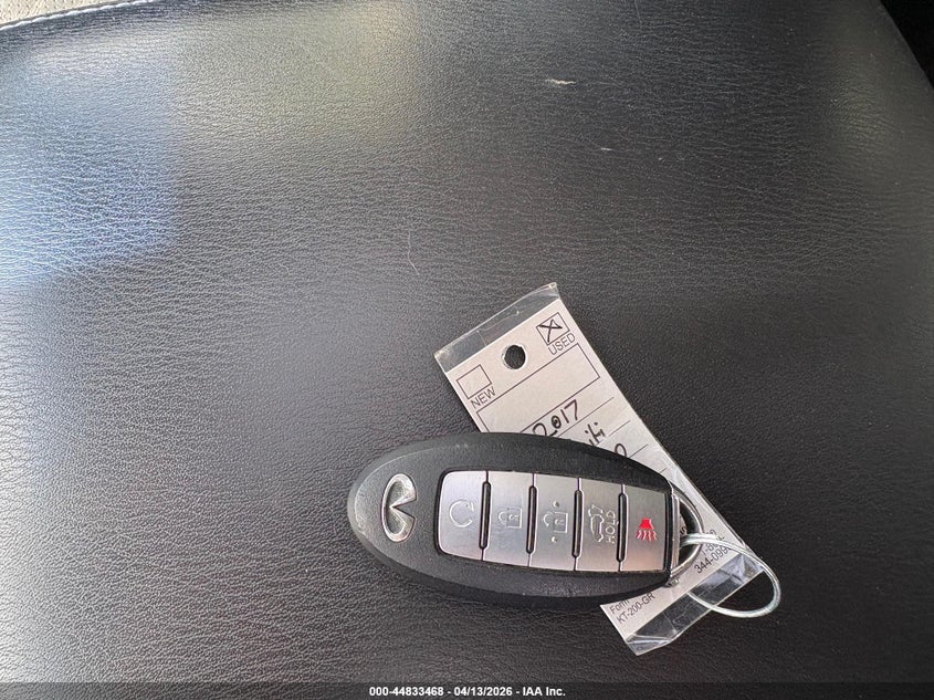 2017 Infiniti Qx80 VIN: JN8AZ2NF0H9643110 Lot: 44833468