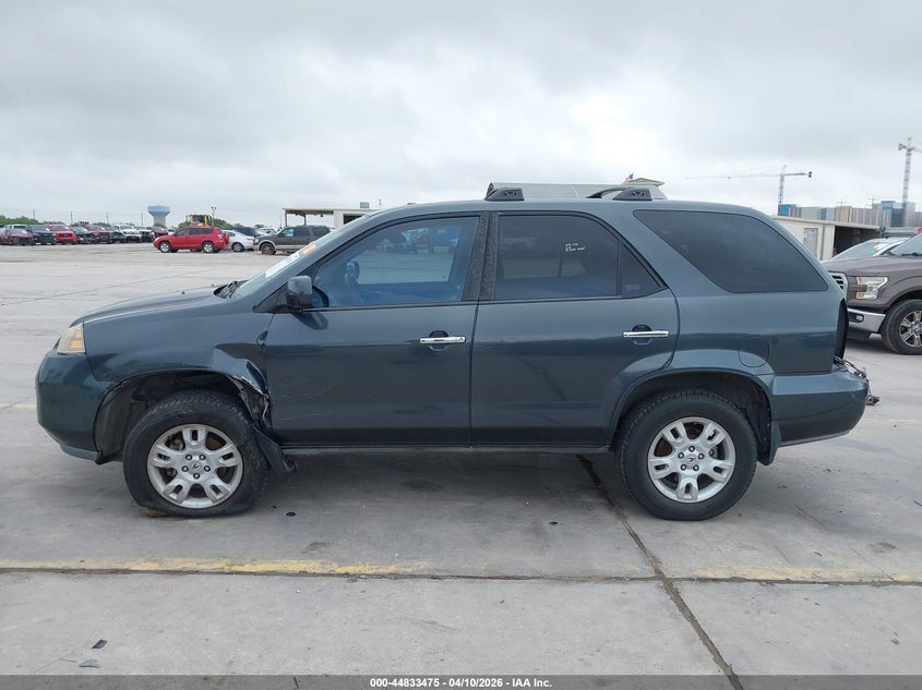 2005 Acura Mdx VIN: 2HNYD18605H519746 Lot: 44833475