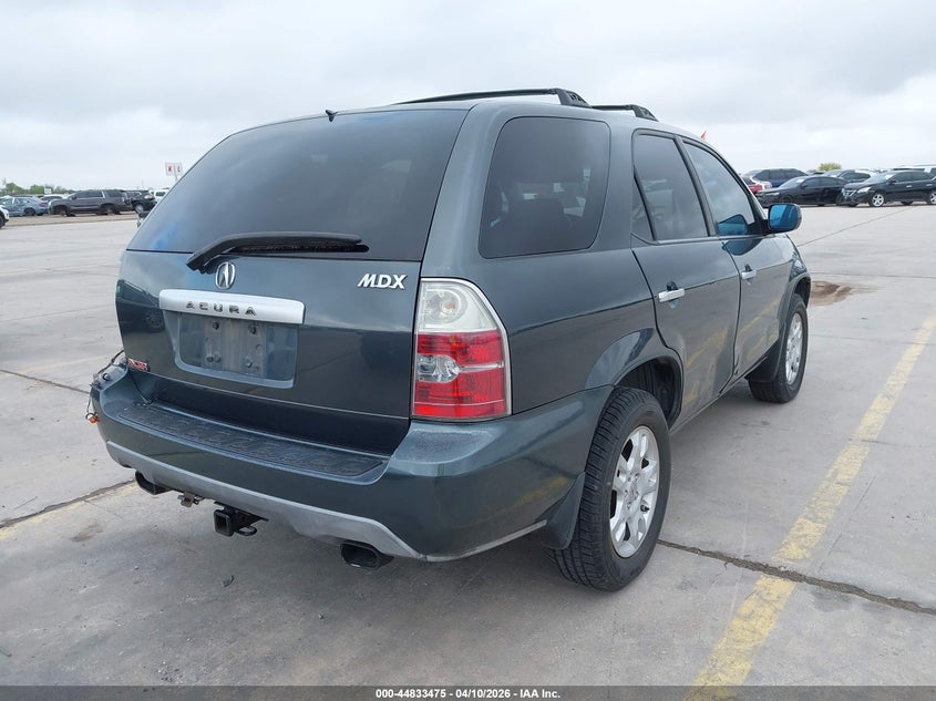 2005 Acura Mdx
