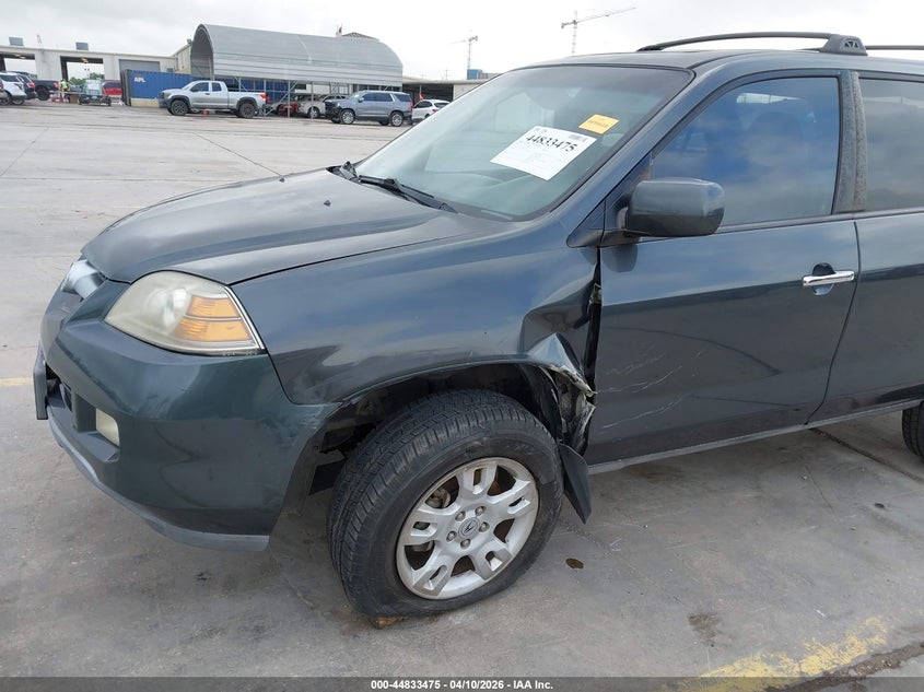 2005 Acura Mdx VIN: 2HNYD18605H519746 Lot: 44833475
