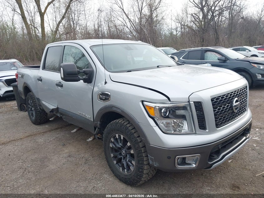 2017 Nissan Titan Platinum Reserve/Pro-4X/S/Sl/Sv