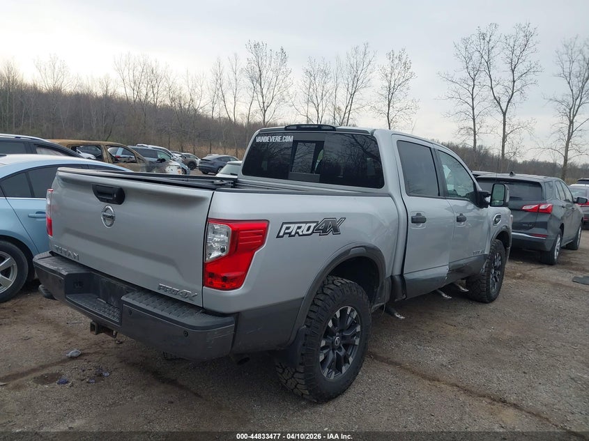2017 Nissan Titan Platinum Reserve/Pro-4X/S/Sl/Sv