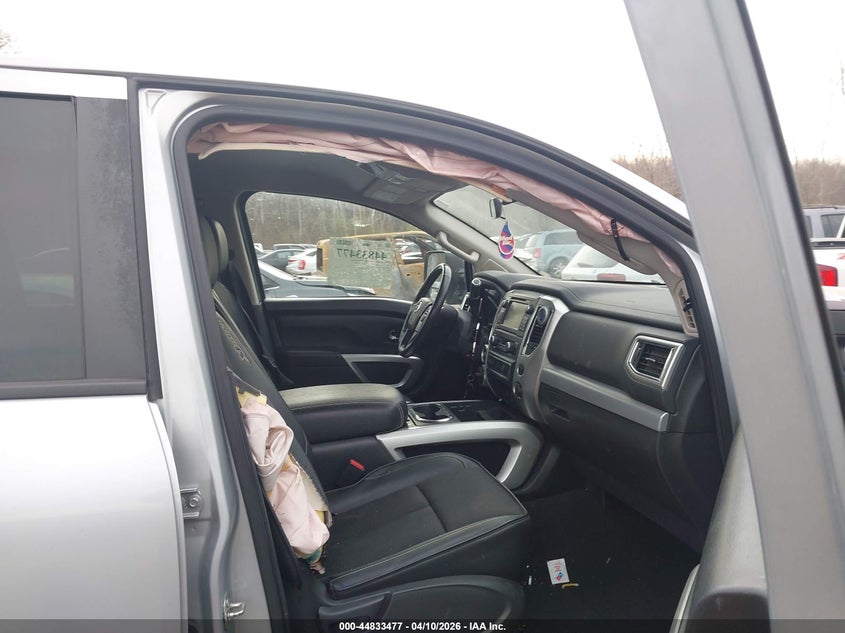 2017 Nissan Titan Platinum Reserve/Pro-4X/S/Sl/Sv