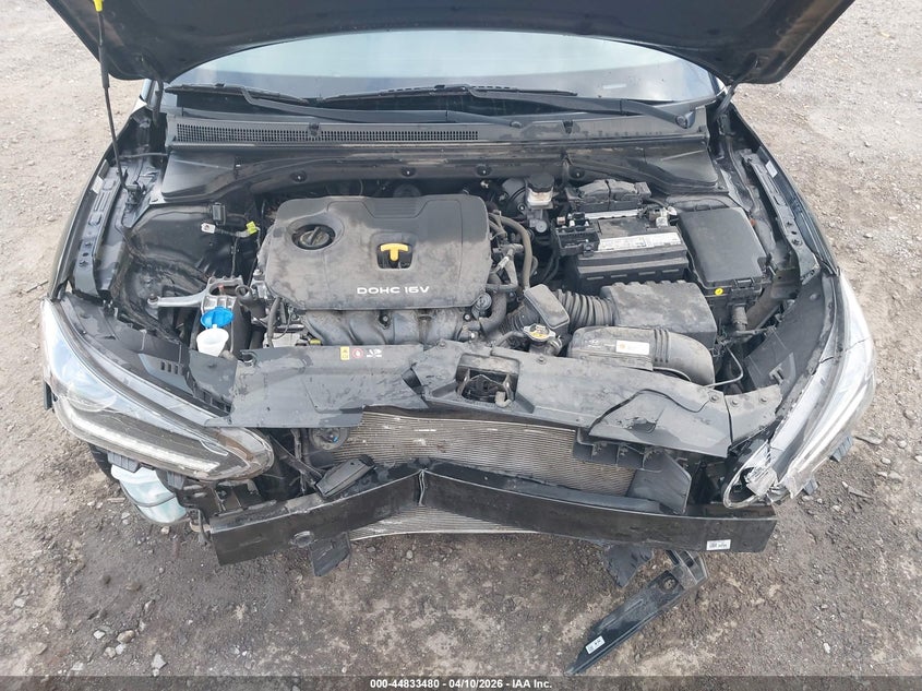 2020 Hyundai Veloster 2.0 VIN: KMHTG6AF9LU022912 Lot: 44833480