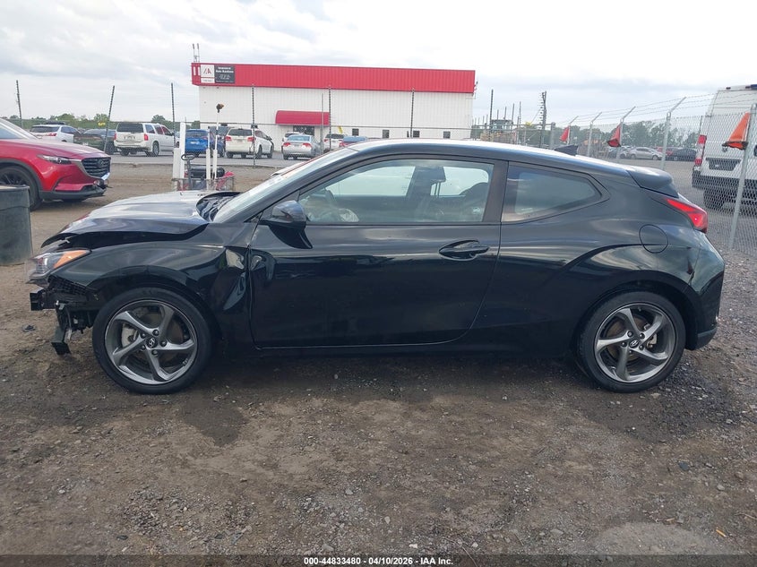 2020 Hyundai Veloster 2.0 VIN: KMHTG6AF9LU022912 Lot: 44833480