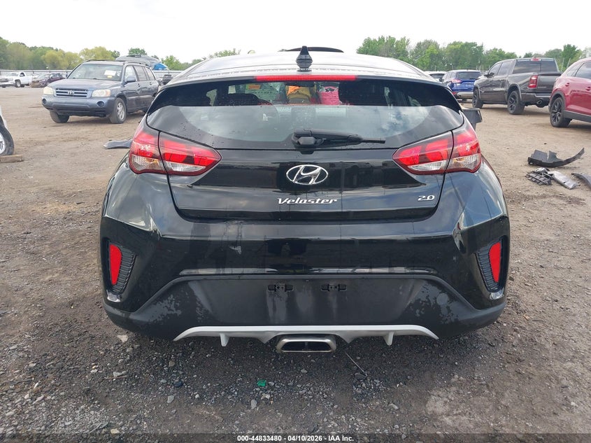 2020 Hyundai Veloster 2.0 VIN: KMHTG6AF9LU022912 Lot: 44833480