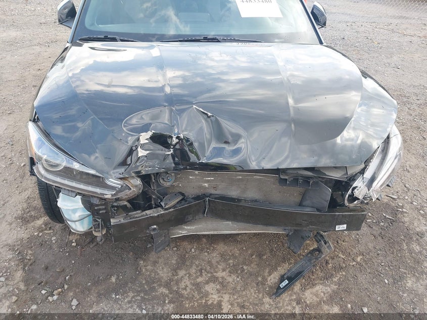 2020 Hyundai Veloster 2.0 VIN: KMHTG6AF9LU022912 Lot: 44833480