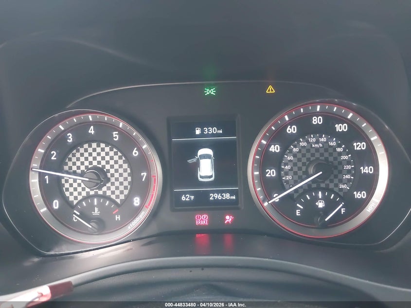 2020 Hyundai Veloster 2.0 VIN: KMHTG6AF9LU022912 Lot: 44833480