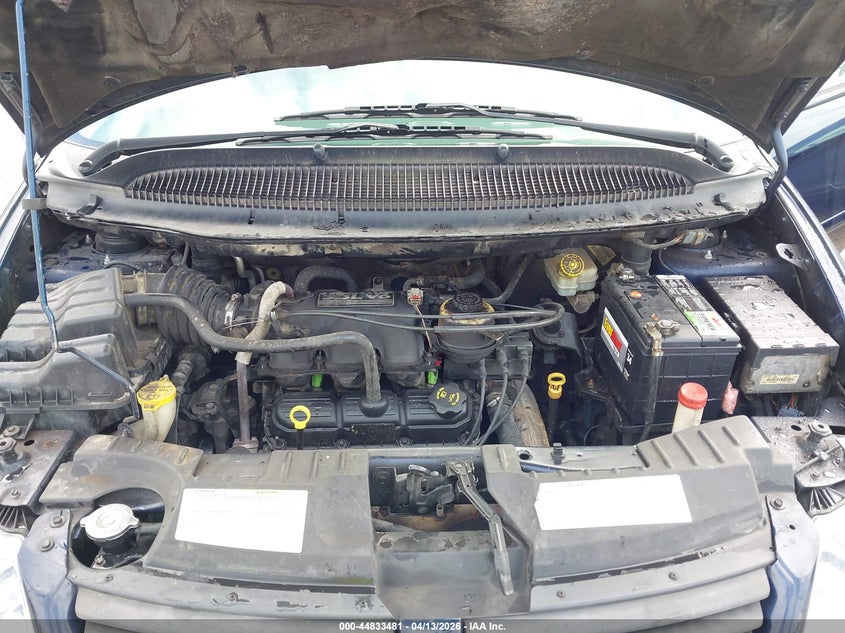 2005 Dodge Grand Caravan Se VIN: 2D4GP24R95R379269 Lot: 44833481