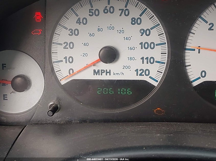 2005 Dodge Grand Caravan Se VIN: 2D4GP24R95R379269 Lot: 44833481