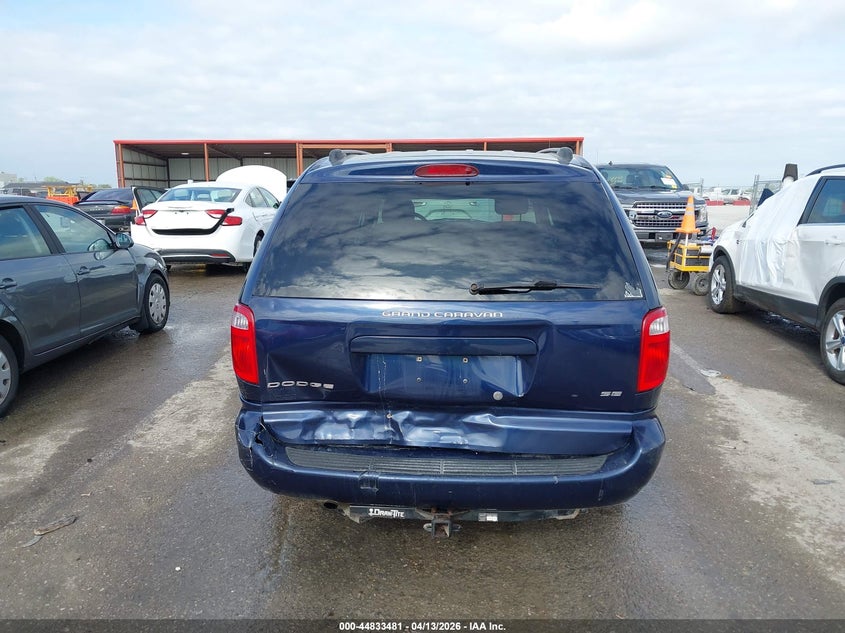 2005 Dodge Grand Caravan Se VIN: 2D4GP24R95R379269 Lot: 44833481