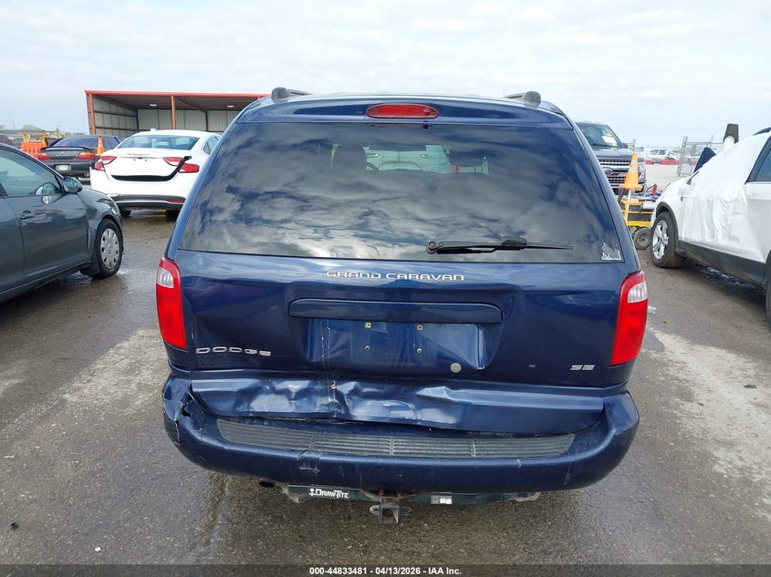 2005 Dodge Grand Caravan Se VIN: 2D4GP24R95R379269 Lot: 44833481