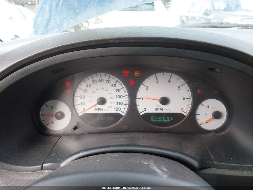 2005 Dodge Grand Caravan Se VIN: 2D4GP24R95R379269 Lot: 44833481