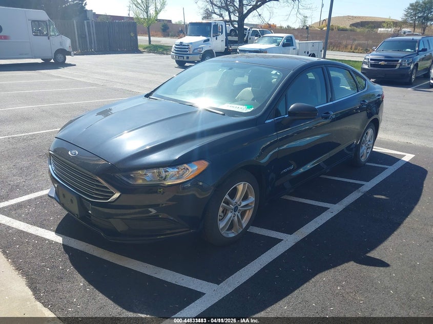 2018 Ford Fusion Hybrid S
