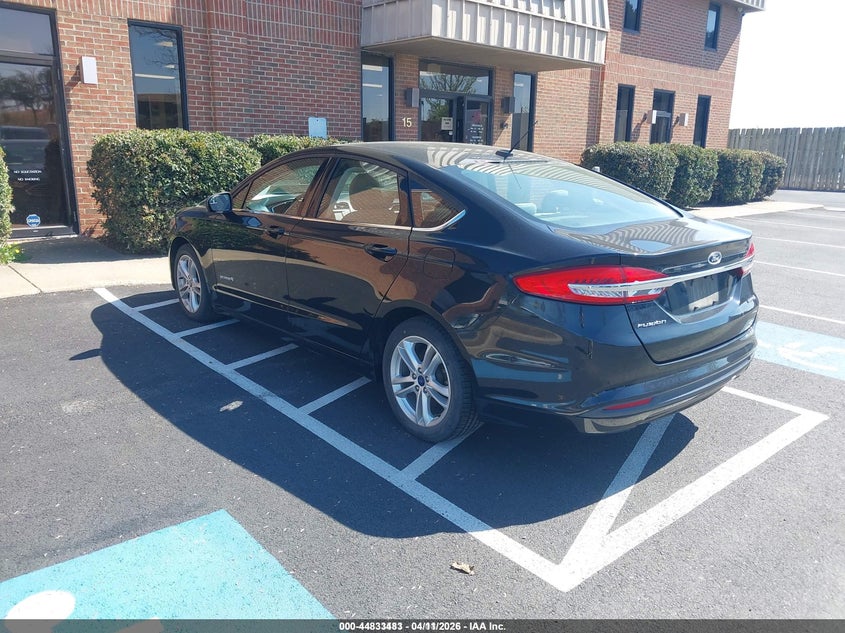 2018 Ford Fusion Hybrid S