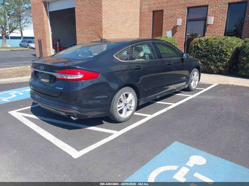 2018 Ford Fusion Hybrid S
