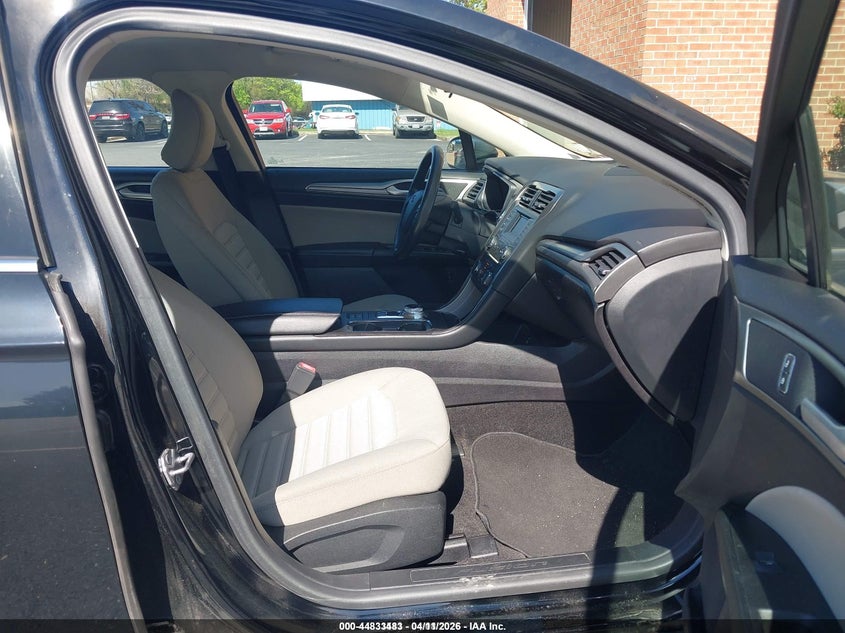 2018 Ford Fusion Hybrid S