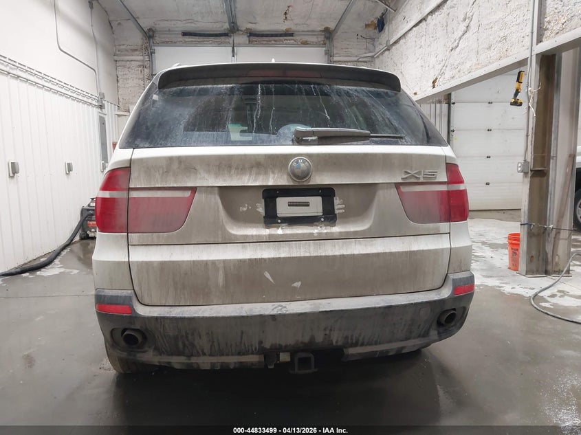 2008 BMW X5 3.0Si VIN: 5UXFE43578L027201 Lot: 44833499