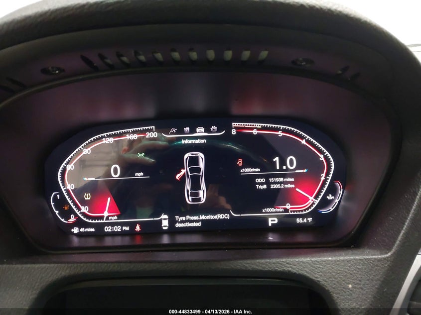 2008 BMW X5 3.0Si VIN: 5UXFE43578L027201 Lot: 44833499