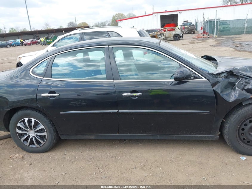 2005 Buick Lacrosse Cx VIN: 2G4WC532751258017 Lot: 44833500