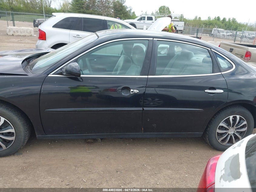 2005 Buick Lacrosse Cx VIN: 2G4WC532751258017 Lot: 44833500