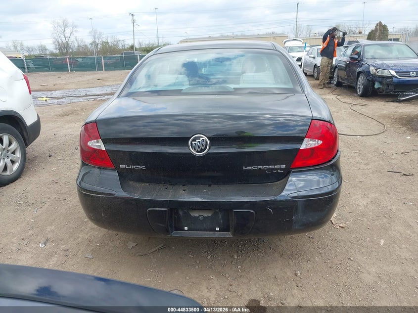 2005 Buick Lacrosse Cx VIN: 2G4WC532751258017 Lot: 44833500