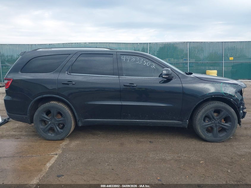 1C4RDJDG2FC902830 2015 Dodge Durango 3.6 Limited black