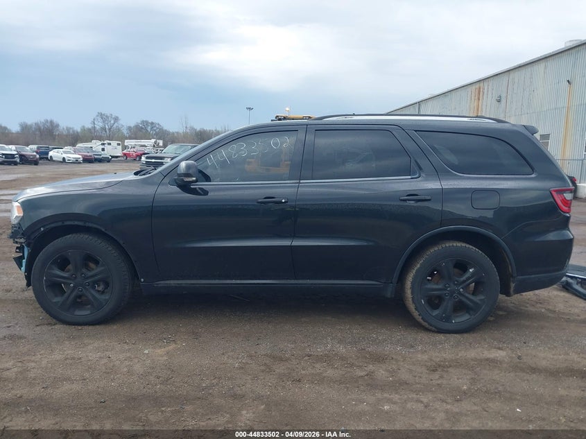 1C4RDJDG2FC902830 2015 Dodge Durango 3.6 Limited black