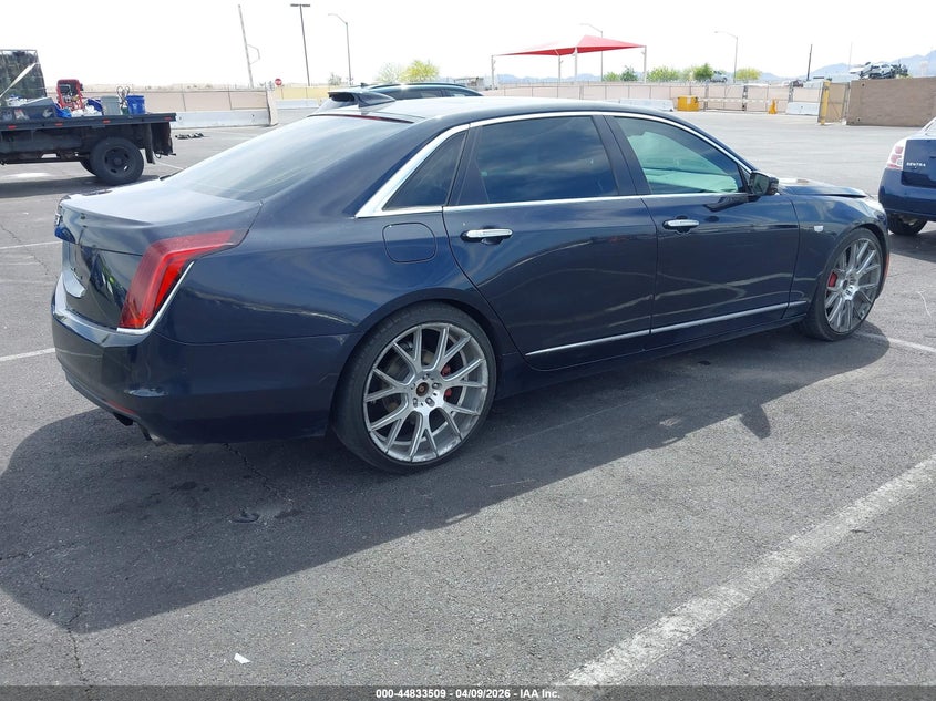 Vin: 1g6kc5rx3hu143688, lot: 45330807, cadillac ct6 luxury 20174