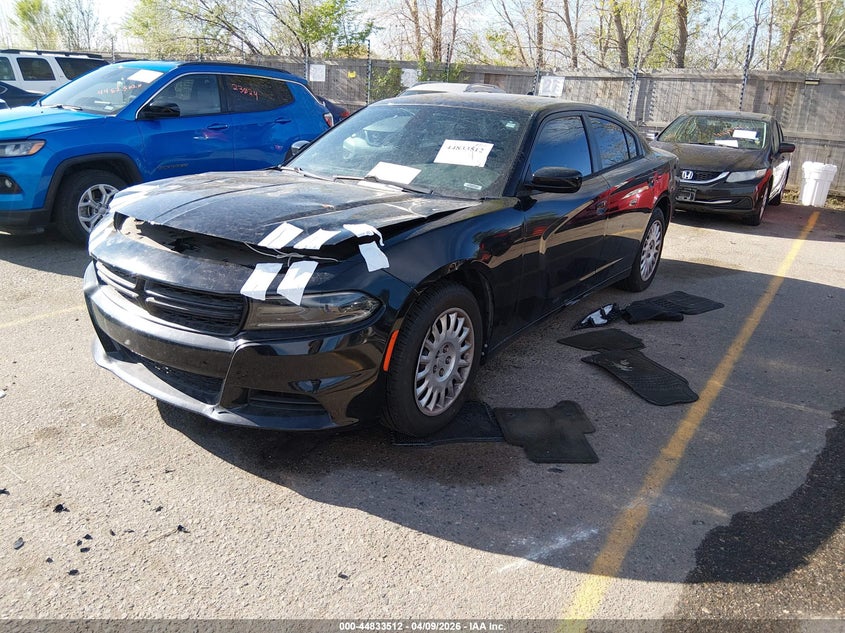2015 Dodge Charger Police