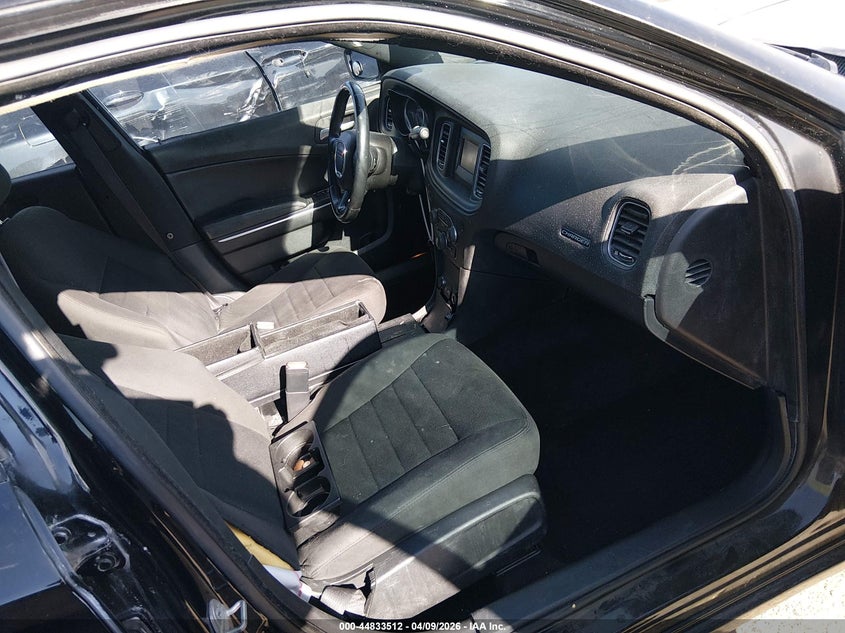 2015 Dodge Charger Police