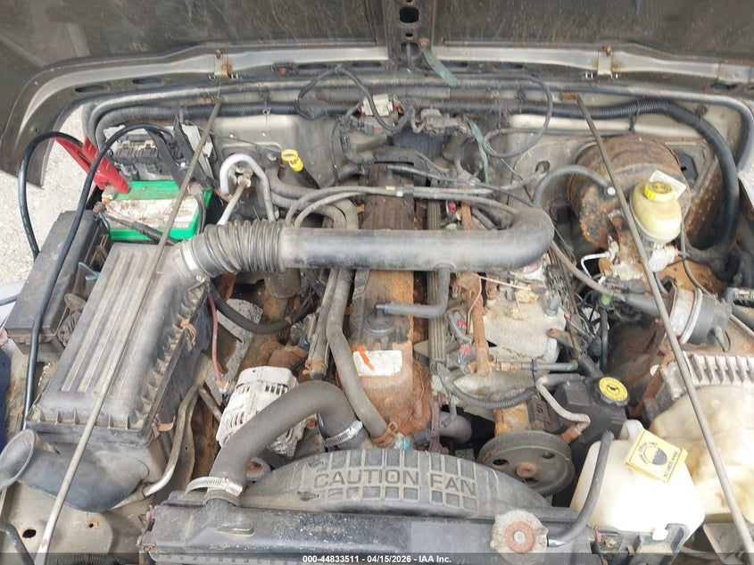 2003 Jeep Wrangler Sahara VIN: 1J4FA59S43P373976 Lot: 44833511