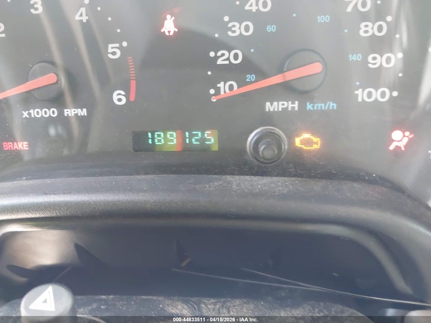 2003 Jeep Wrangler Sahara VIN: 1J4FA59S43P373976 Lot: 44833511