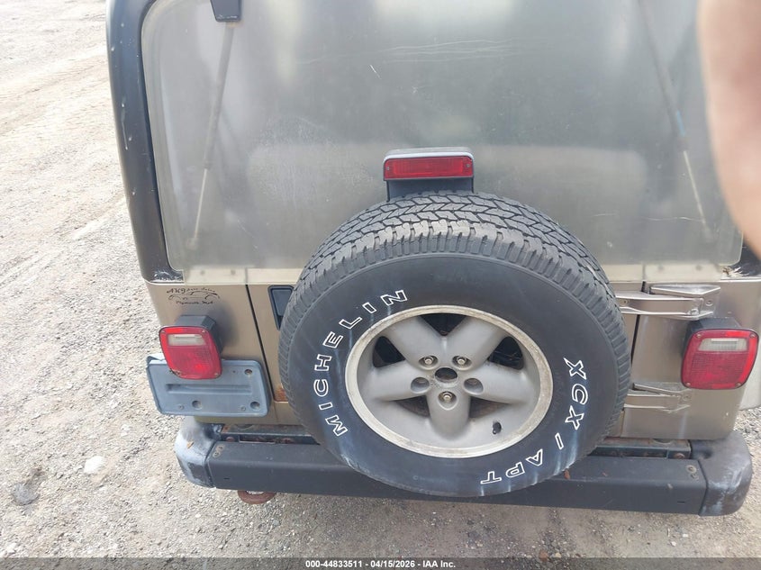 2003 Jeep Wrangler Sahara VIN: 1J4FA59S43P373976 Lot: 44833511