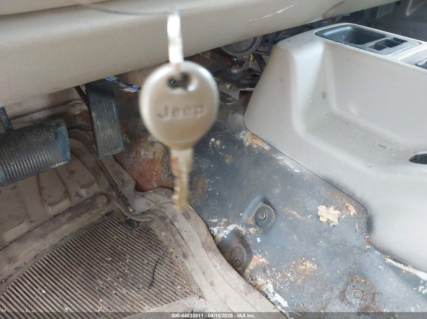 2003 Jeep Wrangler Sahara VIN: 1J4FA59S43P373976 Lot: 44833511