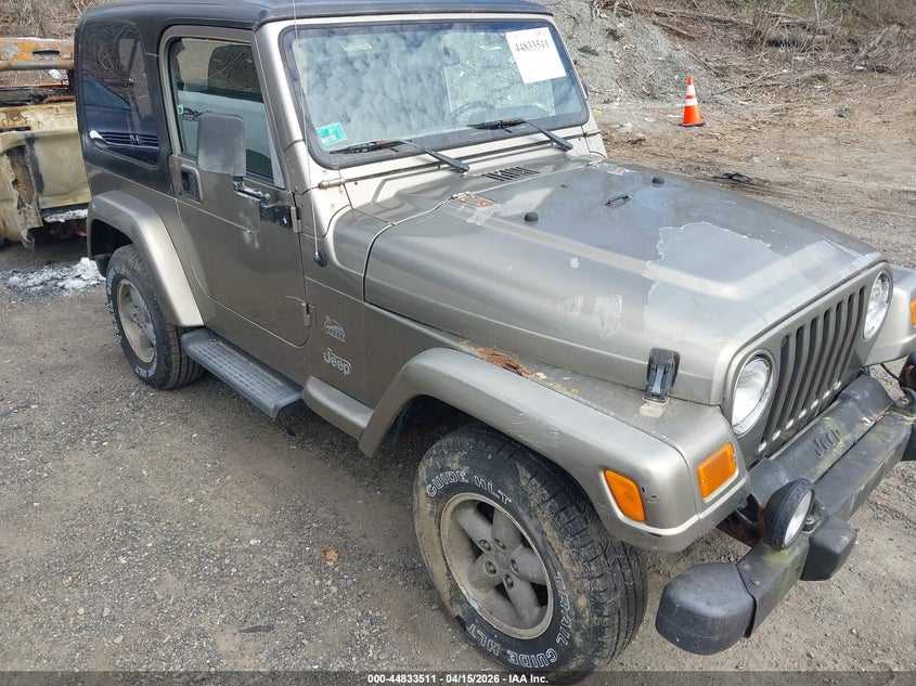 2003 Jeep Wrangler Sahara