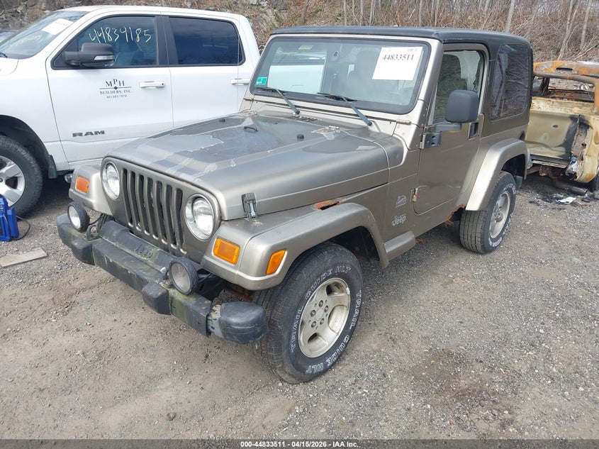 2003 Jeep Wrangler Sahara