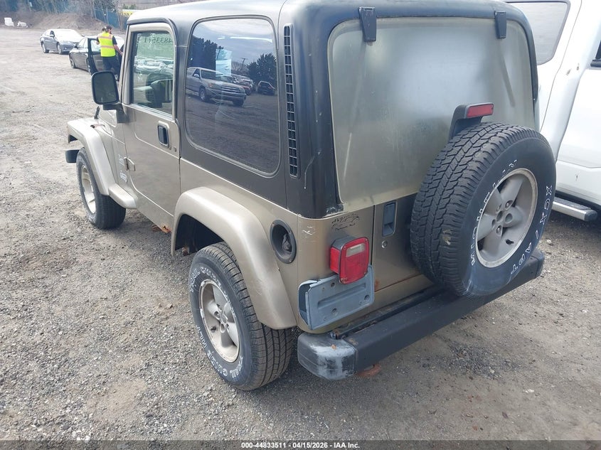2003 Jeep Wrangler Sahara
